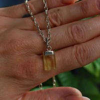 Image 1 of Citrine Necklace 