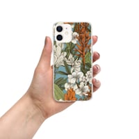 Image 16 of Colorful Botanical Plants Art Nouveau Clear Case for iPhone®