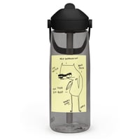 Image 2 of Flip straw water bottle 400 year old 