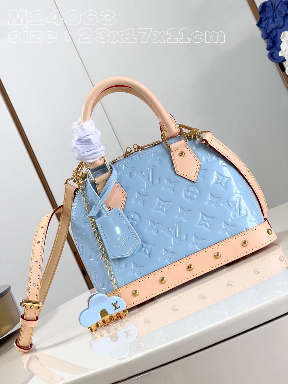 LV Patent Alma 