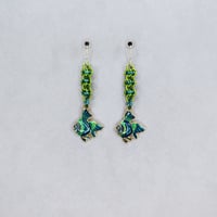 Image 2 of Tropical Fish Earrings