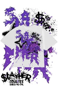 Purple Slayher Soul Tee (White)
