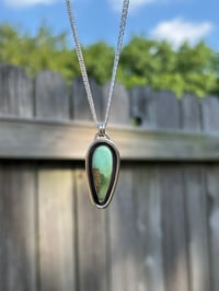 Image 3 of Dewdrop Variscite Necklace