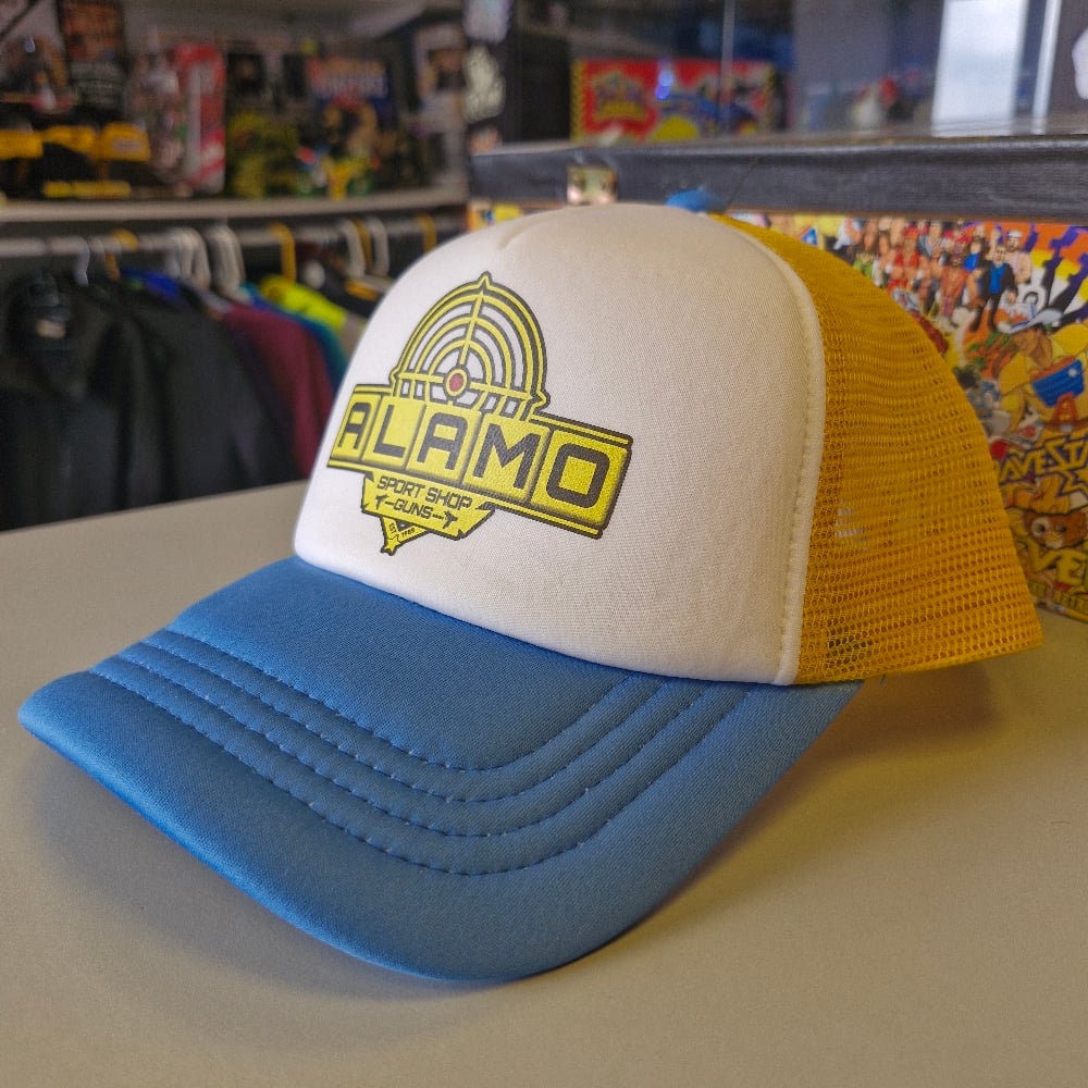 Image of ALAMO Terminator Trucker Snapback Hat