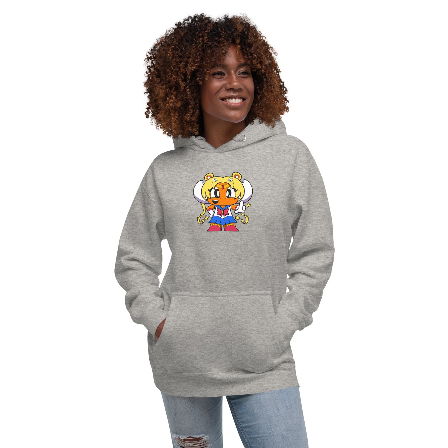 Image of Sailor Moon Toro Hoodie