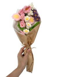 Image 4 of Crochet Flower Posie- Sadie