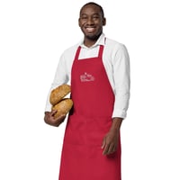 Image 5 of Bite Me Podcast Organic cotton apron