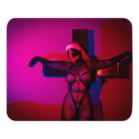 "Unholy Nun" Mouse Pad