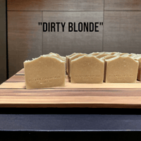 "Dirty Blonde" cp soap bar