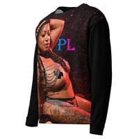 Image 2 of Fyne Drip Unisex Black  Sweatshirt