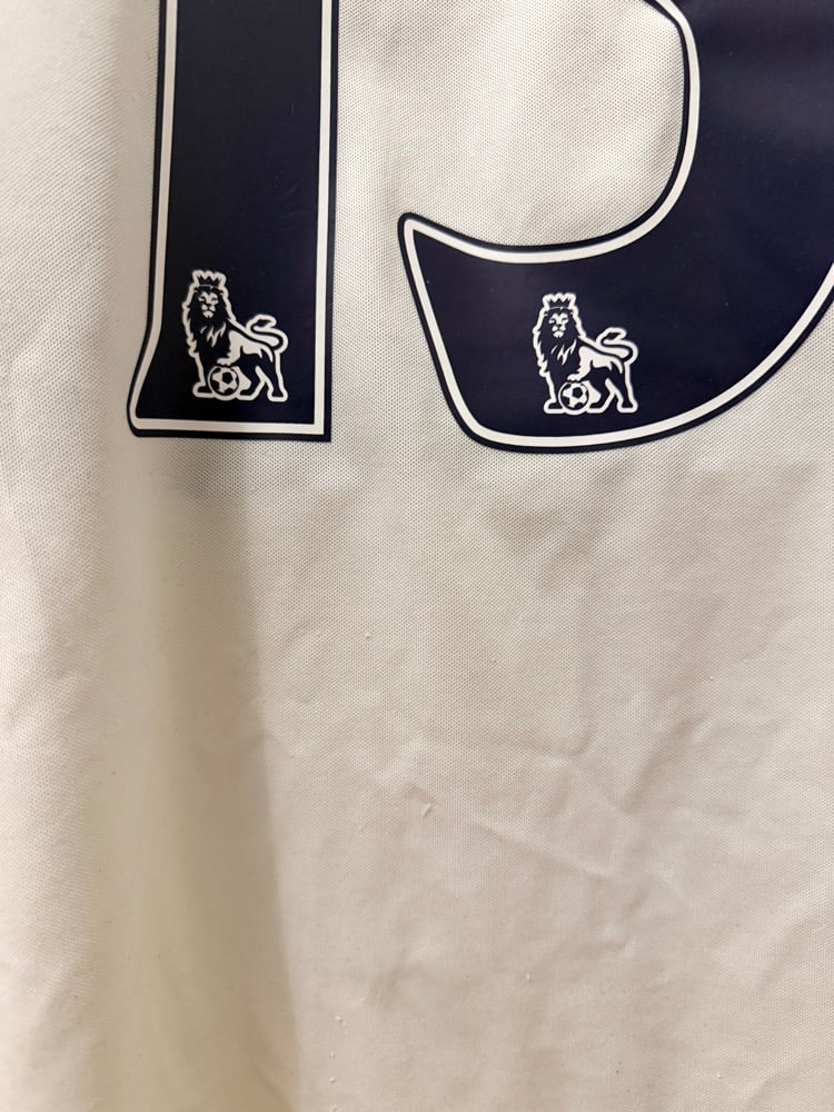 Image of PRE ORDER: Tottenham Hotspur “CROUCH 15” 2010/11 Home Shirt + PL patches (M)