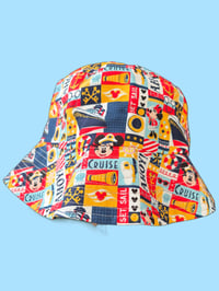 Image 3 of Cruise Patchworks Bucket Hat