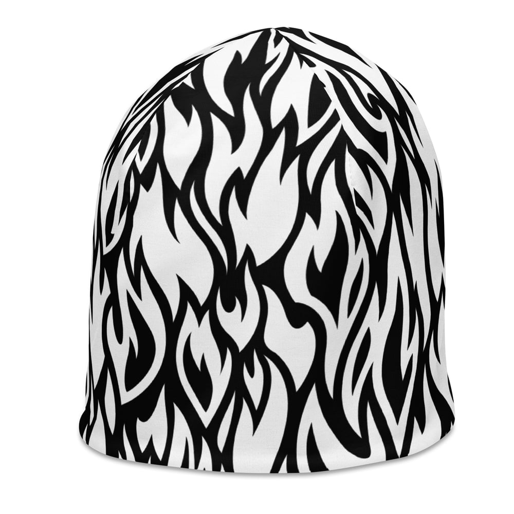 ZEN EXP - Flamed Fury All-Over Print Beanie