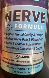 Image 1 of Nerve Formula