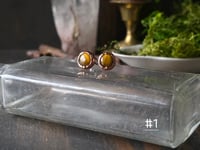 Image 1 of Tigers Eye Studs