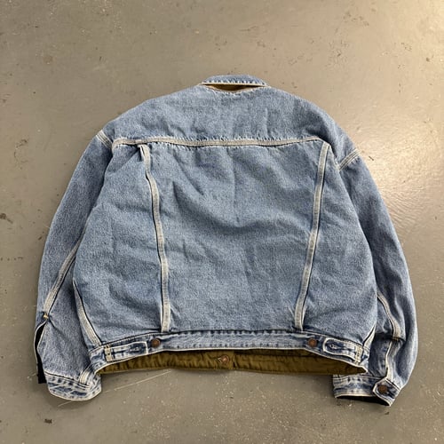 Image of 1991 Levi’s reversible jacket, size large