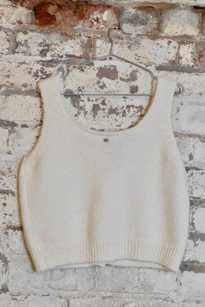 Image of Knitted tank top