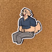 Image 1 of Jack Sit Sticker