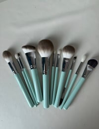 Image 1 of PRE SALE Mint collection 11 pcs brushes 