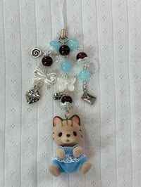 Image 5 of Koala and Cat Calico Critter Keychains