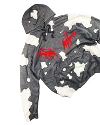 Image 3 of Re-worked 1 of 1 Nike Scarred Rebirth Hoodie Size XL