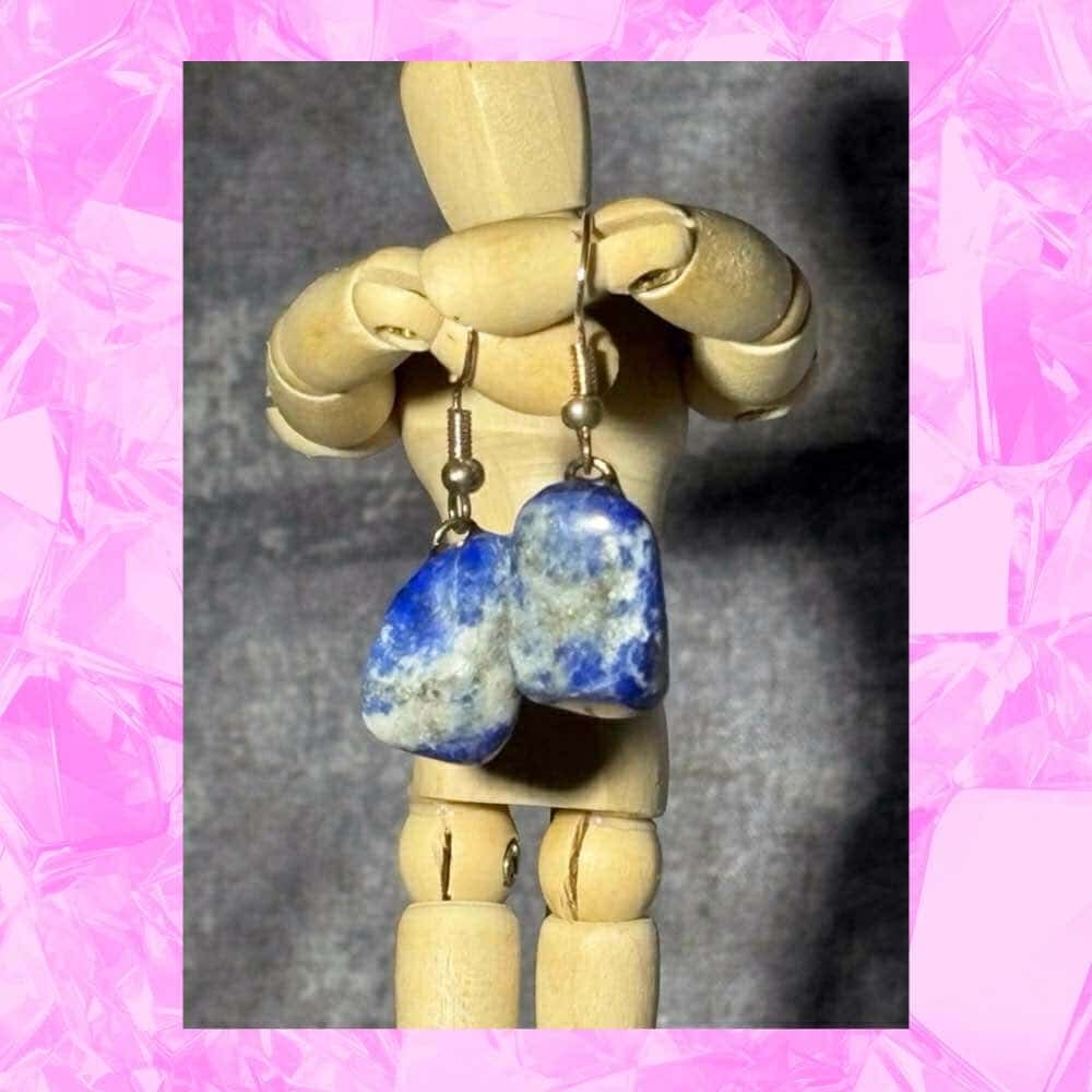 Image of Crystal Tumble Earrings