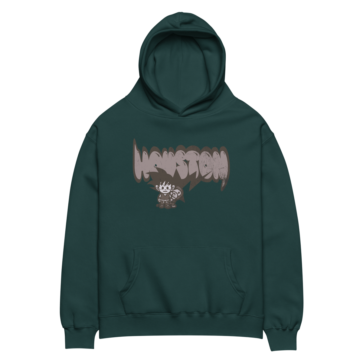 Houston Saiyan x Ape Oversized Hoodie | astrotexican