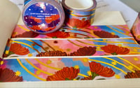 CHRYSANTHEMUM SKIES washi tapes 