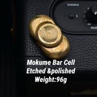 Image 1 of Mokume Bar Cell  hand spinner drop on 22th August 08:00PM EST