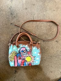 Image 1 of mornings  //   Leather purse 