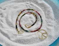 Peace Tourmaline Necklace