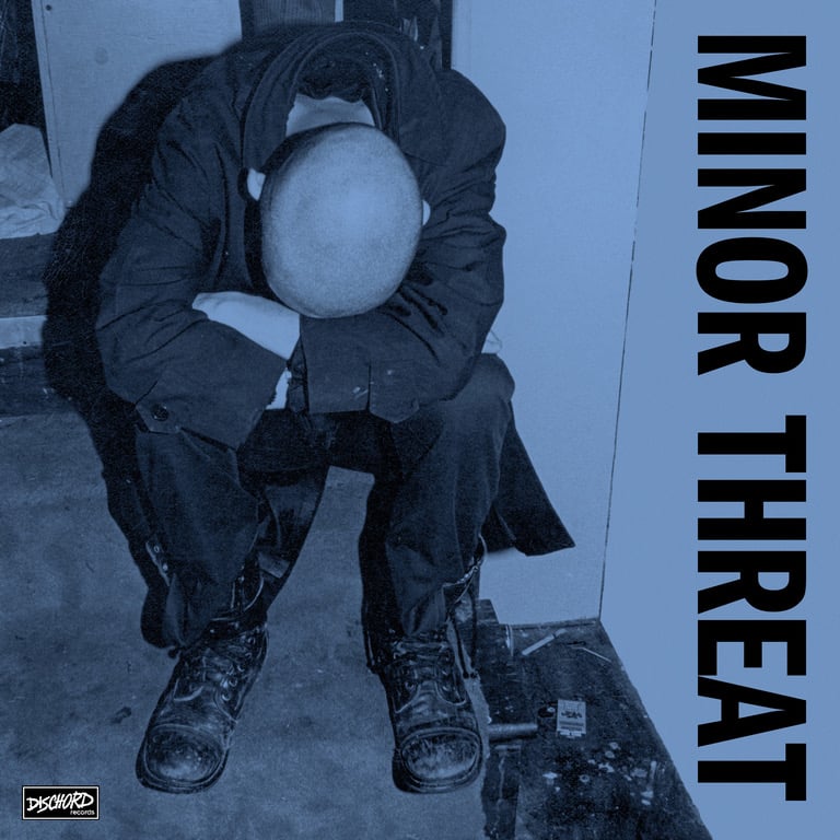 Image of Minor Threat - The First Two 7"s" LP