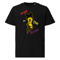 Image 1 of Insane in The Brain Unisex organic cotton t-shirt