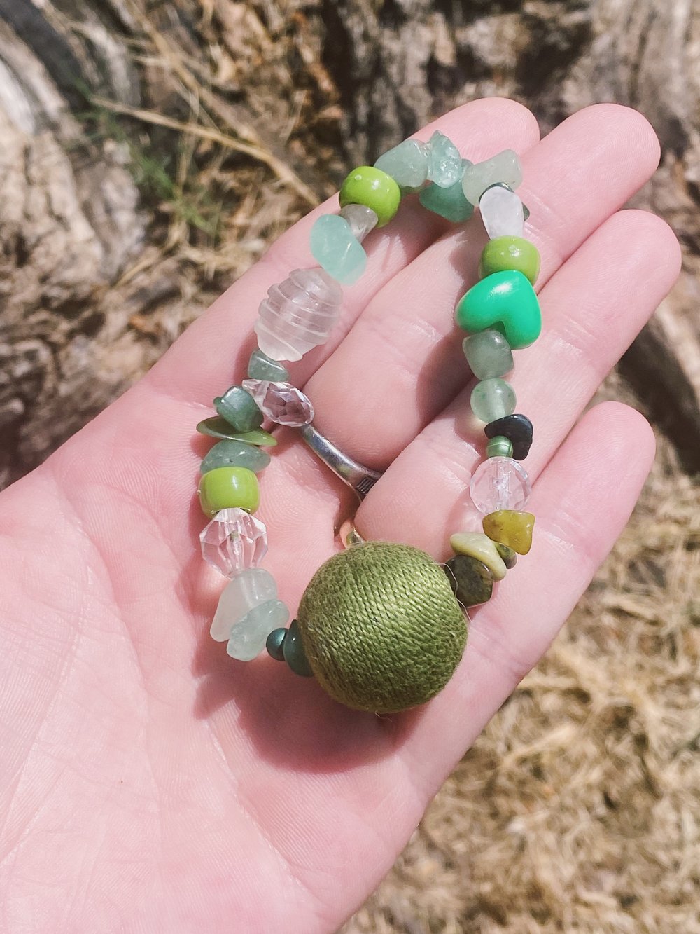 Image of Rosemary Inspired Bracelet