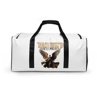 Image 2 of DIVINELY PROTECTED Duffle bag