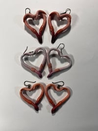 Image 1 of Heart Earrings