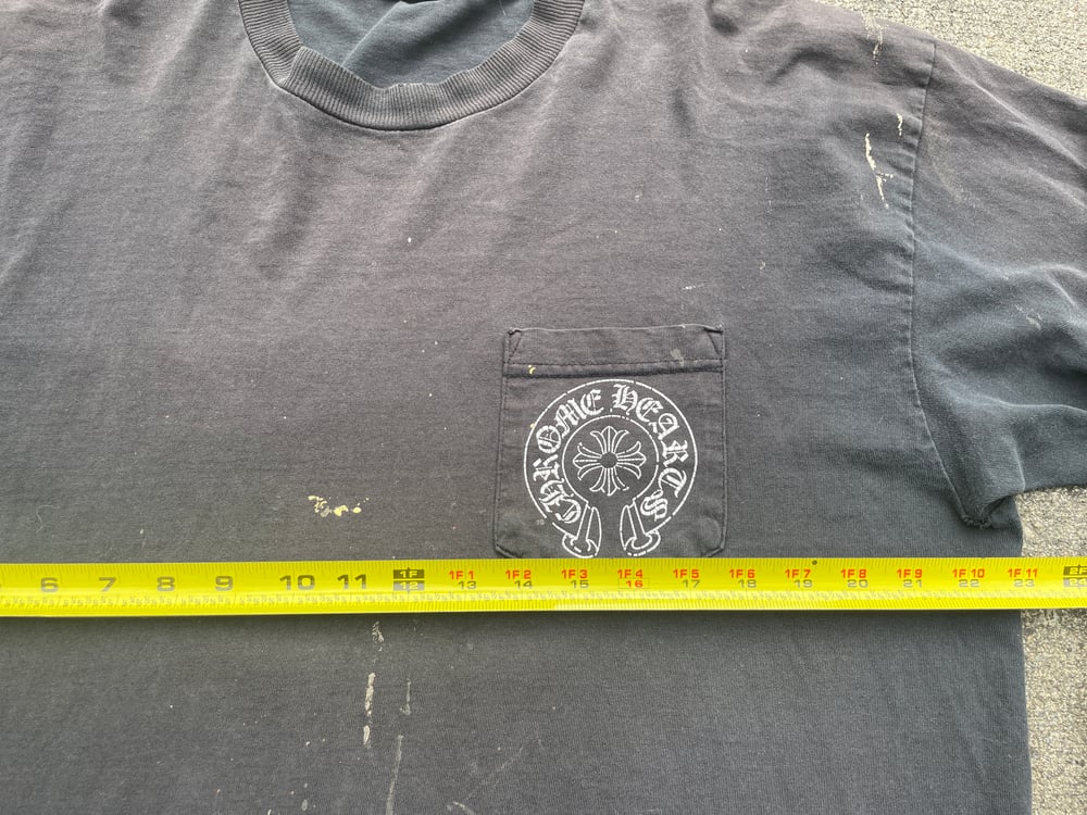Image of Vintage Chrome Hearts London Longsleeve Shirt