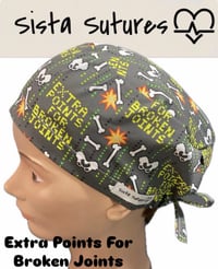 Image 4 of Orthopedics Scrub Hats