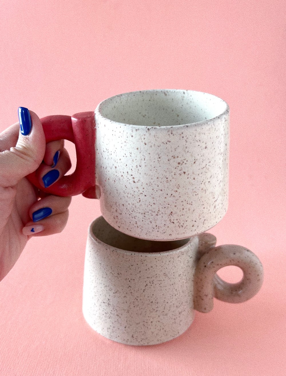 Image of Speckled Loopy mug 