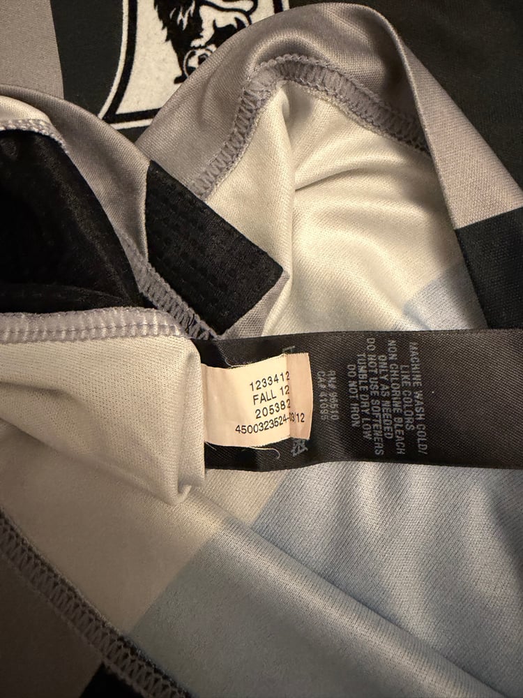 Image of Tottenham Hotspur “BALE 11” 2012/13 Third Shirt + PL patches   (M)