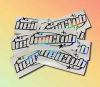 KeiClub Holo Arc Decal