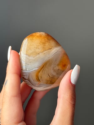 INSANE BANDED SARDONYX PALM F