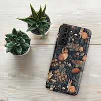 Image 19 of Woodland Creatures Boho Cottagecore Nature Inspired Cute Tough case for Samsung®