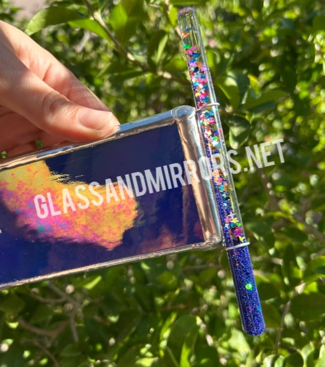 Image of "Into the Blue" Mini Aura Kaleidoscope