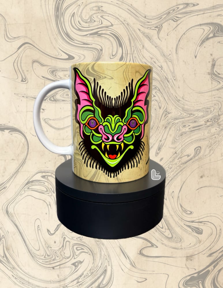 Image of Bat Mug (15oz)