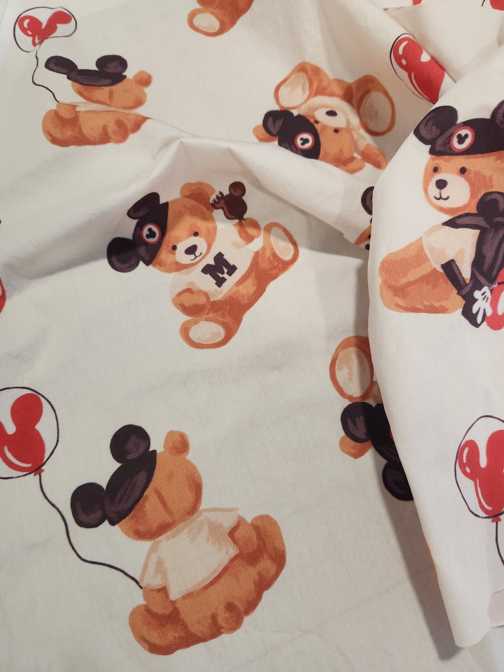 Image of PREORDER Teddy Puff Sleeve