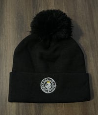 Image 2 of Toddler Pom Beanies