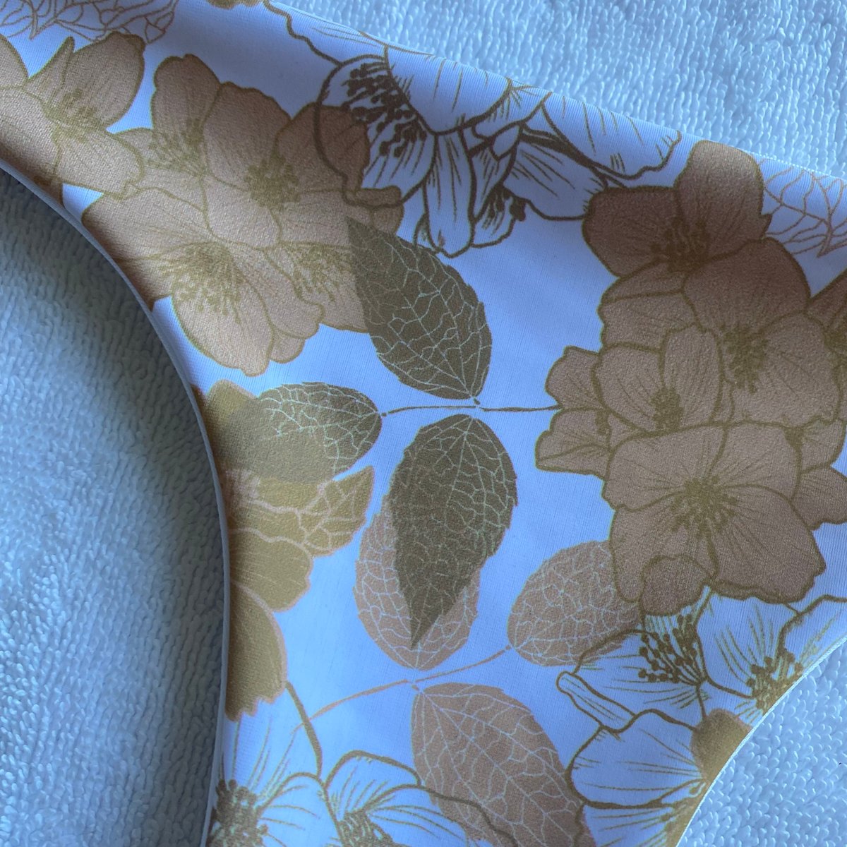 Image of SAMPLE LULU BOTTOMS : TEACUP X WHITE 