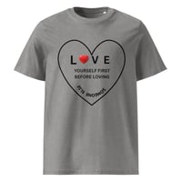 Image 14 of LIFE LESSONS Unisex organic ribbed neck t-shirt