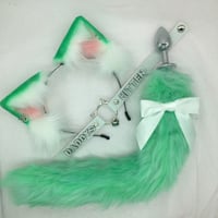 Emerald Green Kitten Set 